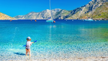 Ρόδος: Οι καλύτερες παραλίες για οικογένειες στο νησί των Ιπποτών