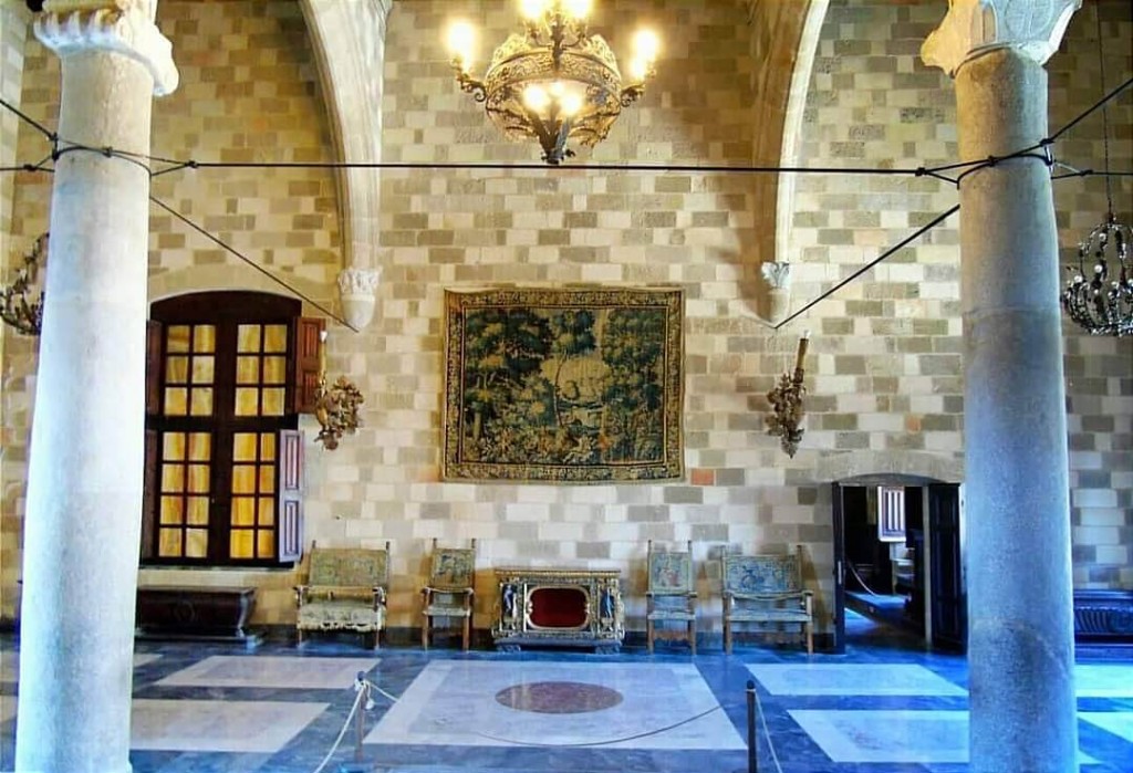 Ρόδος : Παλάτι του Μεγάλου Μαγίστρου / Κάστρο των Ιπποτών 