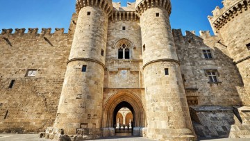 Ρόδος : Το Παλάτι του Μεγάλου Μαγίστρου / Κάστρο των Ιπποτών 