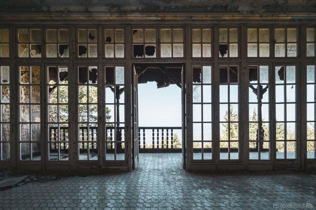 Villa de Vecchi – Η βίλα του Μουσολίνι στο νησί της Ρόδου