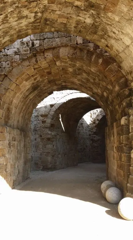 Ρόδος : Το φρούριο του Αγίου Νικολάου