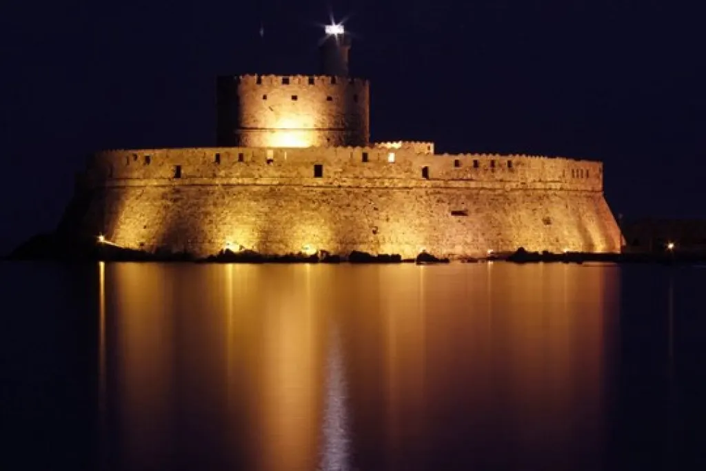 Ρόδος : Το φρούριο του Αγίου Νικολάου