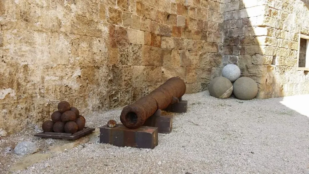 Ρόδος : Το φρούριο του Αγίου Νικολάου