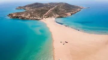 Πρασονήσι: Το  νοτιότερο σημείο της Ρόδου όπου ενώνονται δύο θάλασσες!!