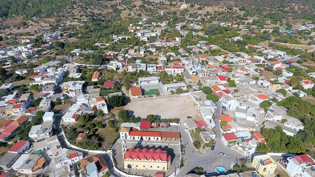 Apollona  Village, Rhodes