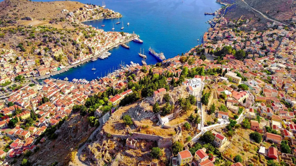 Experience the Magic of Symi: A Romantic Island Getaway