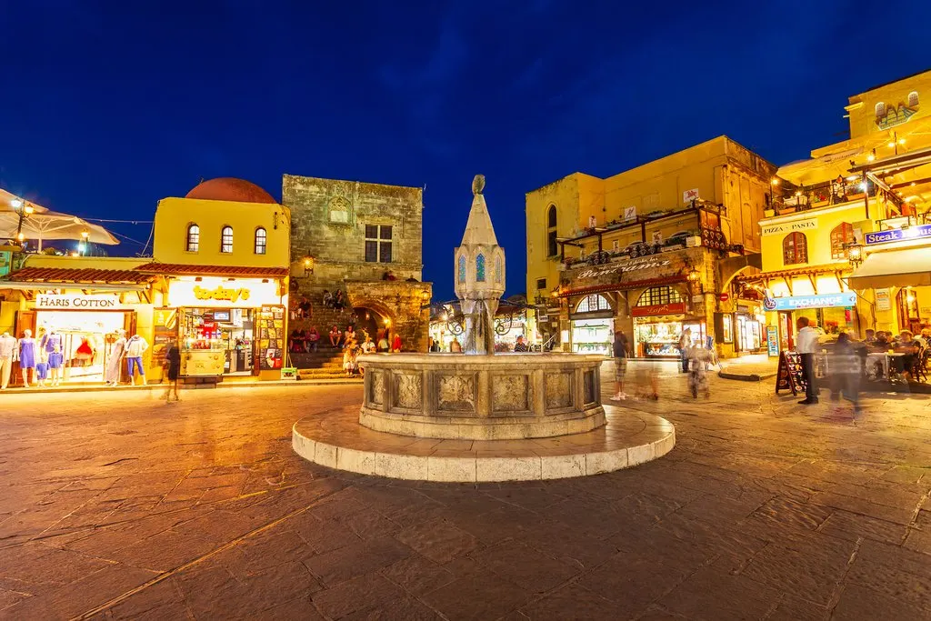 Experience the Magic and Romance of Rhodes Old Town: A Guide to the Island's Medieval Heart