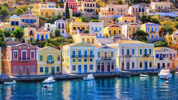 Experience the Magic of Symi: A Romantic Island Getaway