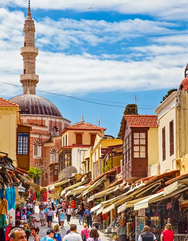 Experience the Magic and Romance of Rhodes Old Town: A Guide to the Island's Medieval Heart