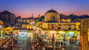 Experience the Magic and Romance of Rhodes Old Town: A Guide to the Island's Medieval Heart