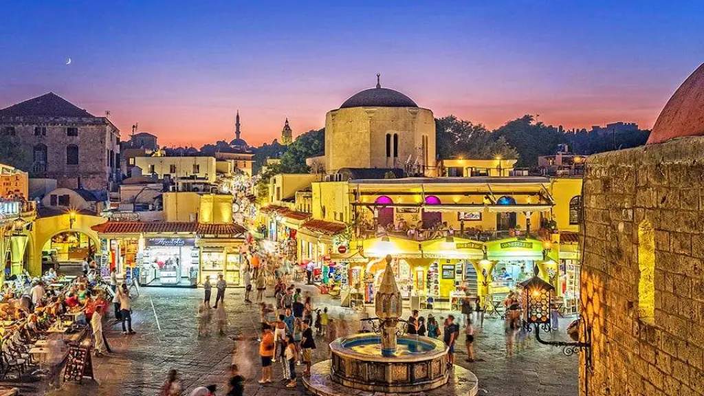 Rhodes among the 100 best city destinations in the world