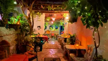 The Most Beautiful Restaurant in the World is on Symi Island in Greece