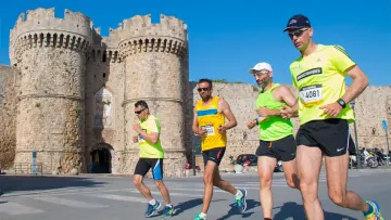 Rhodes 2023 Marathon to Welcome Runners from 35 Countries