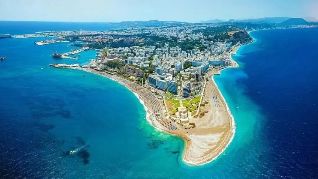 Rhodes: Where the Mediterranean sun shines for almost 320 days!