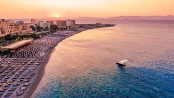 Eli Beach: A Blend of History, Recreation and Natural Beauty in Rhodes Town