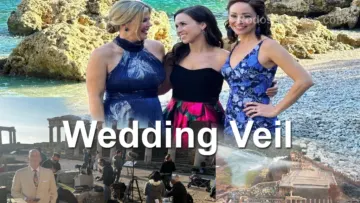 The Wedding Veil was filmed in Rhodes: The first film in history to be filmed in the Acropolis of Lindos