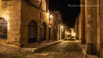 Παλιά πόλη της Ρόδου : Η πιο ζωντανή μεσαιωνική πόλη της Ευρώπης