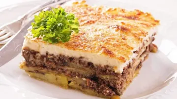 Traditional Greek Moussaka