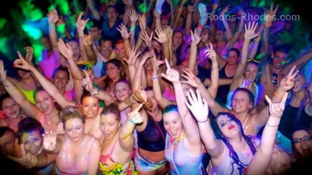 Faliraki Rhodes: The Party Destination for a Night Out