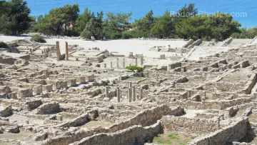 Travel: Ancient Kamiros, Rhodes