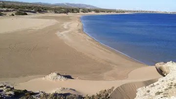 Mavros Kavos: The Hidden Sahara of Rhodes with Sand Dunes and Clear Waters