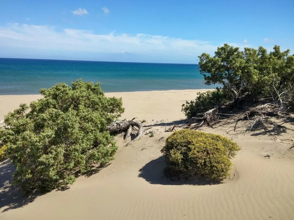 Mavros Kavos: The Hidden Sahara of Rhodes with Sand Dunes and Clear Waters