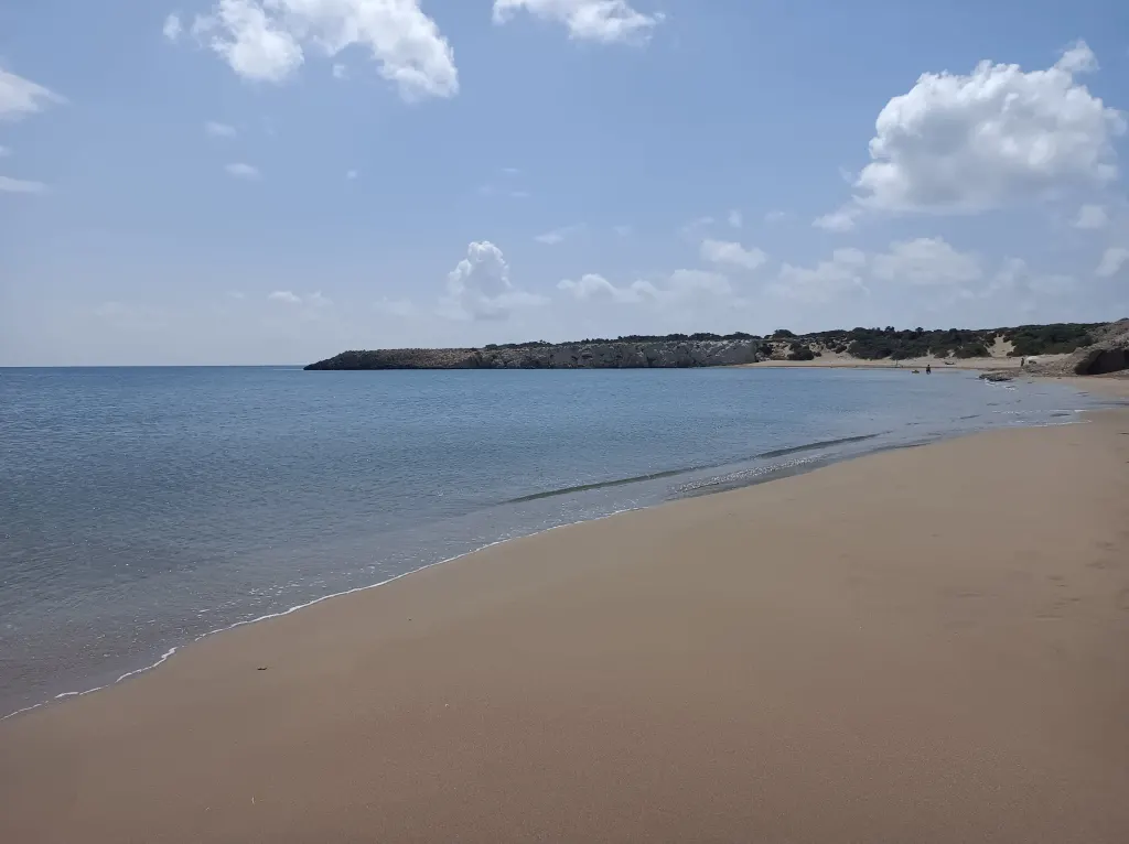 Mavros Kavos: The Hidden Sahara of Rhodes with Sand Dunes and Clear Waters