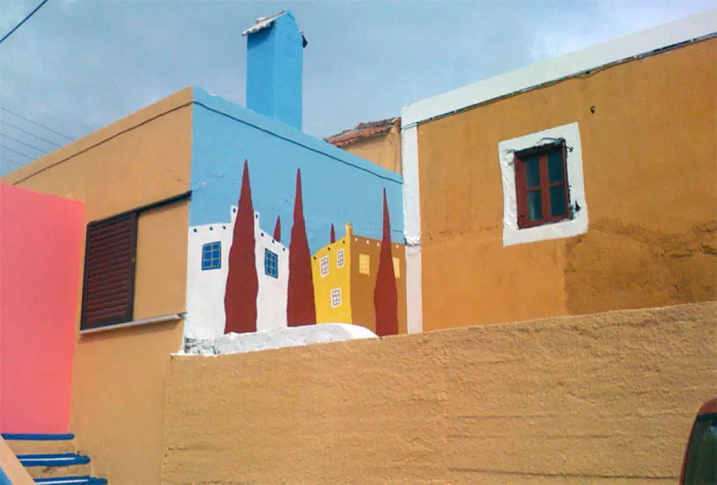 Fanes Rhodes: The Colorful Village That Transformed into a Modern Fairytale