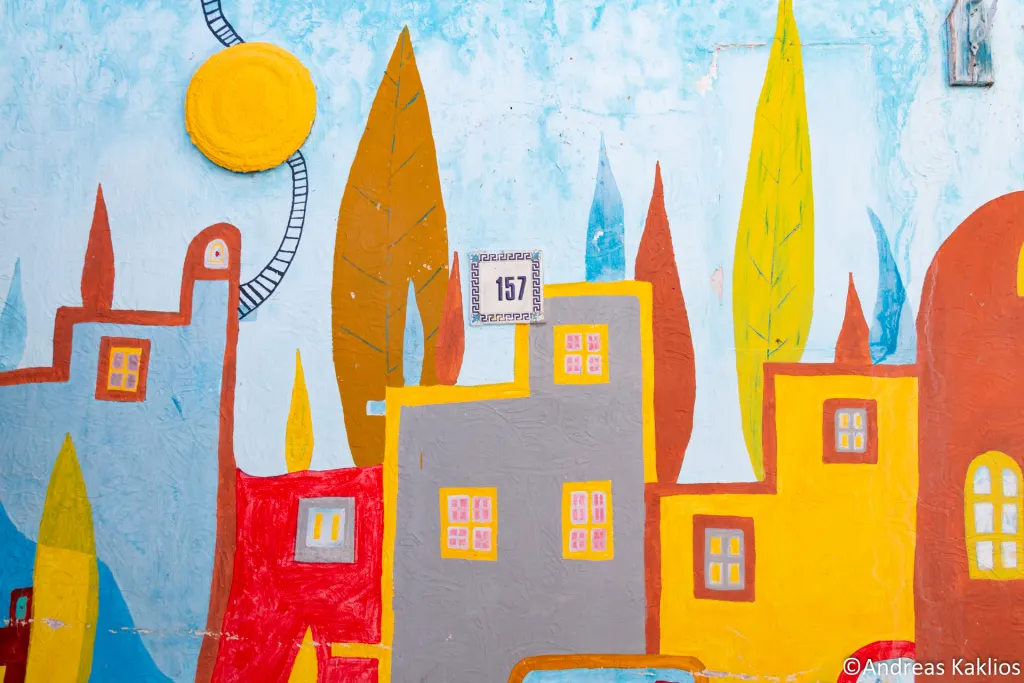 Fanes Rhodes: The Colorful Village That Transformed into a Modern Fairytale