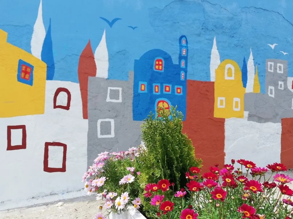 Fanes Rhodes: The Colorful Village That Transformed into a Modern Fairytale