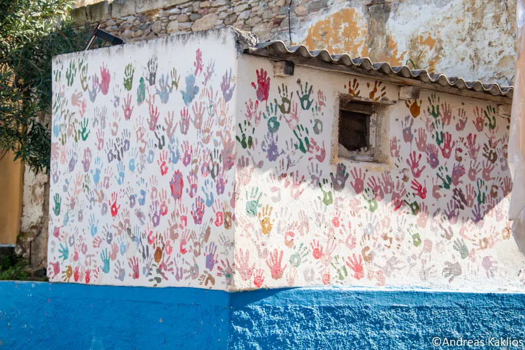Fanes Rhodes: The Colorful Village That Transformed into a Modern Fairytale