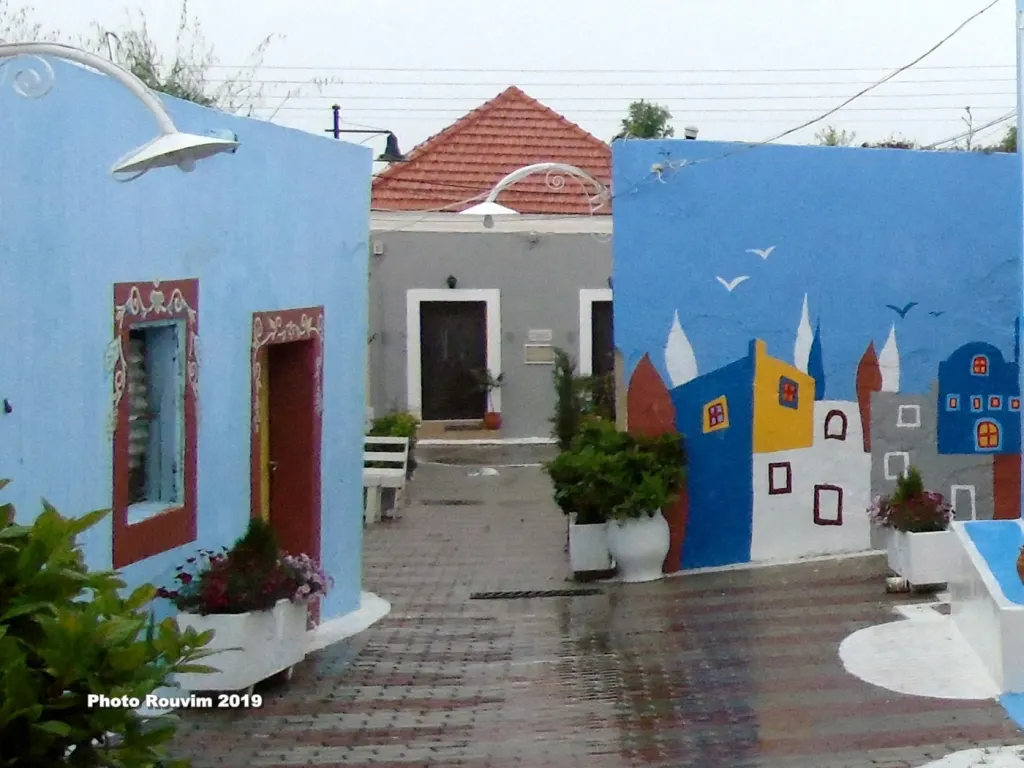 Fanes Rhodes: The Colorful Village That Transformed into a Modern Fairytale