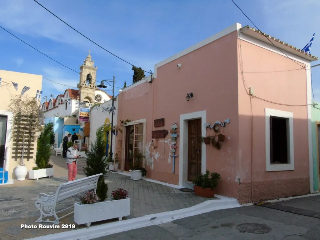 Fanes Rhodes: The Colorful Village That Transformed into a Modern Fairytale