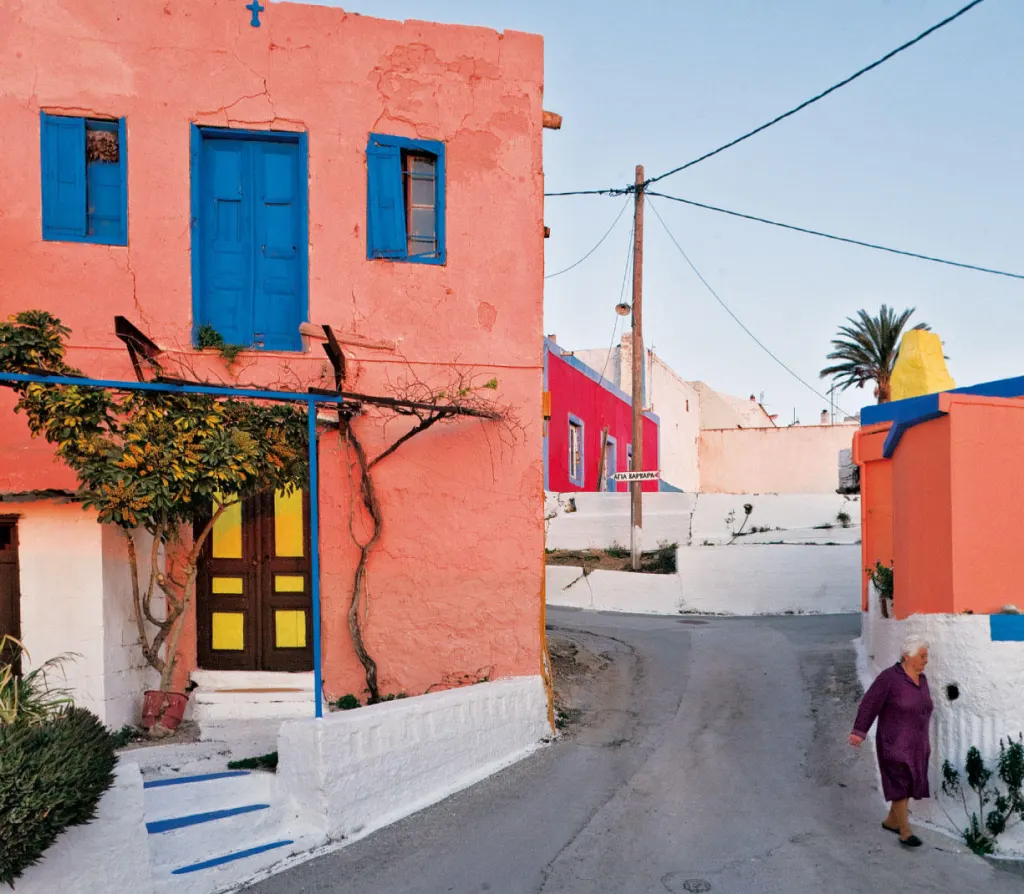 Fanes Rhodes: The Colorful Village That Transformed into a Modern Fairytale