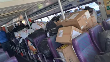 4.5 τόνοι αγάπης από την Ρόδο έφτασαν στην Τουρκία ( Φωτο - Video ) - Βοήθεια στους σεισμόπληκτους