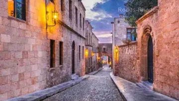 Παλιά Πόλη της Ρόδου: Την ερωτεύεσαι με τη πρώτη ματιά