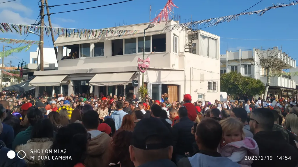 Καλυθιές Ρόδου: Με μεγάλη επιτυχία ολοκληρώθηκε το Καρναβάλι 