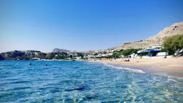 Παραλία Στεγνά Αρχάγγελος Ρόδου