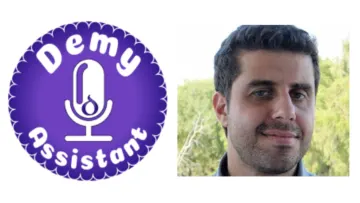 Ο Ροδίτης που δημιούργησε την ψηφιακή βοηθός "Demy Assisant" για άτομα με προβλήματα όρασης