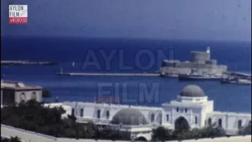 Ρόδος 1963 - Δείτε τη Ρόδο σε ένα σπάνιο έγχρωμο ( βουβό)  Video