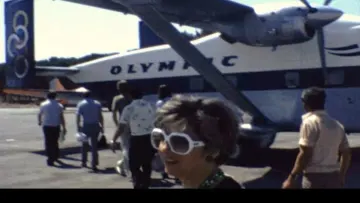 Πτήση από Ρόδο προς Κάρπαθο 1977