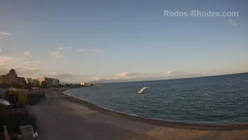Elli beach Rhodes Live cam