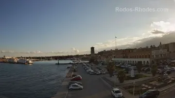 Colossus of Rhodes - Live Cam 