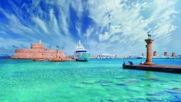 The 'Rhodes Pass' Initiative Offers Free Holidays for Fire-Affected Travelers