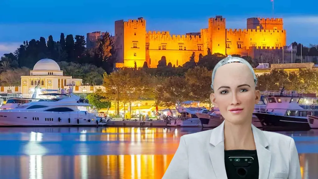 Sophia: Το πιο διάσημο AI ρομπότ στον κόσμο έρχεται στη Ρόδο
