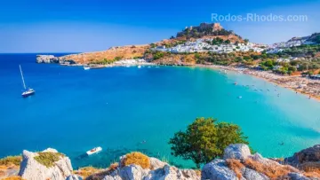 13 Best Beaches in Rhodes, Greece