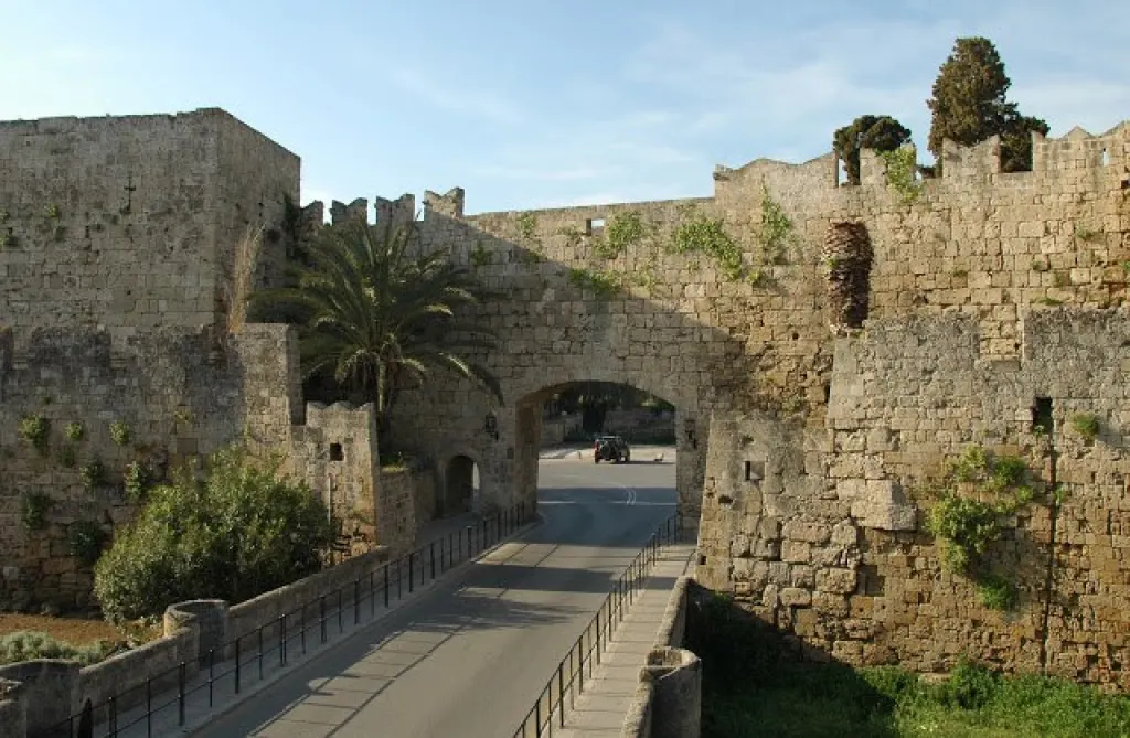Saint Paul’s Gate (Pyli Agiou Pavlou)