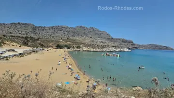 Agathi Beach Rhodes: The Stunning Golden Sandy Paradise You Must Visit