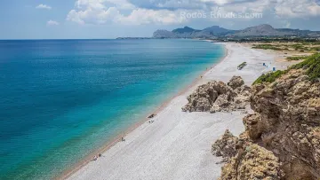 Afandou Beach Rhodes: The Peaceful Crystal-Clear Escape You’ll Love