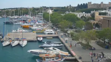 Live Camera – Evangelismos Church, Rhodes